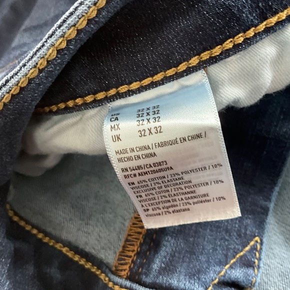 AMERICAN EAGLE MENS JEANS EXTREME FLEX SIZE 32 X 32 - Picture 5 of 6